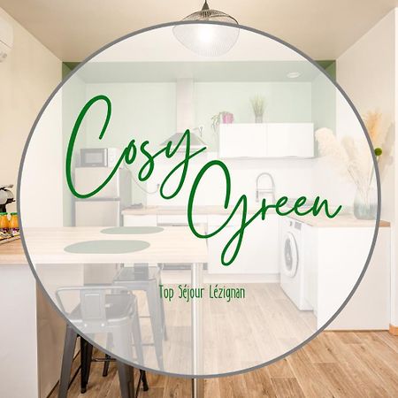 Cosy Green Clim Wifi Centre Ville 2 Pers Lézignan-Corbières Exteriör bild