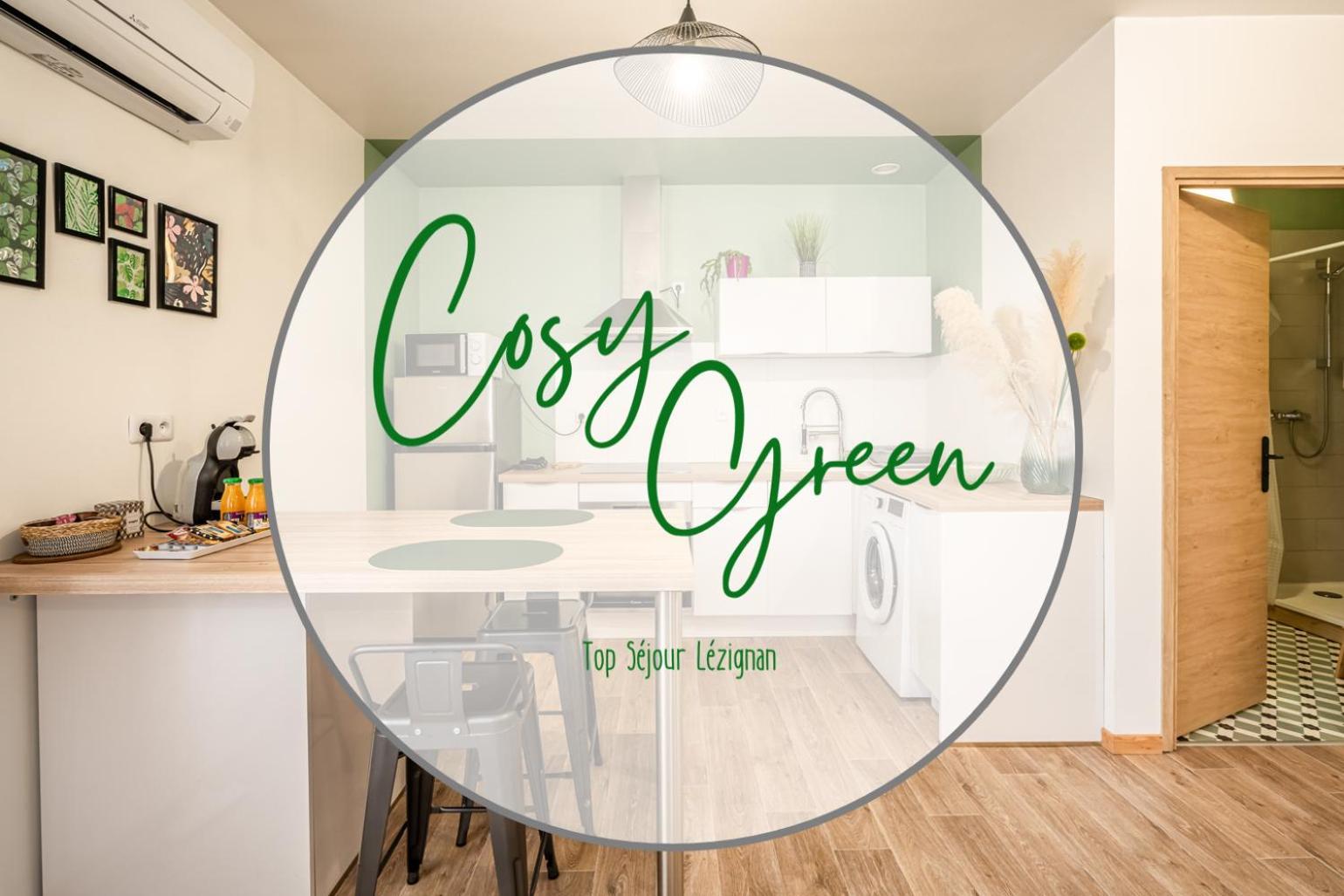 Cosy Green Clim Wifi Centre Ville 2 Pers Lézignan-Corbières Exteriör bild